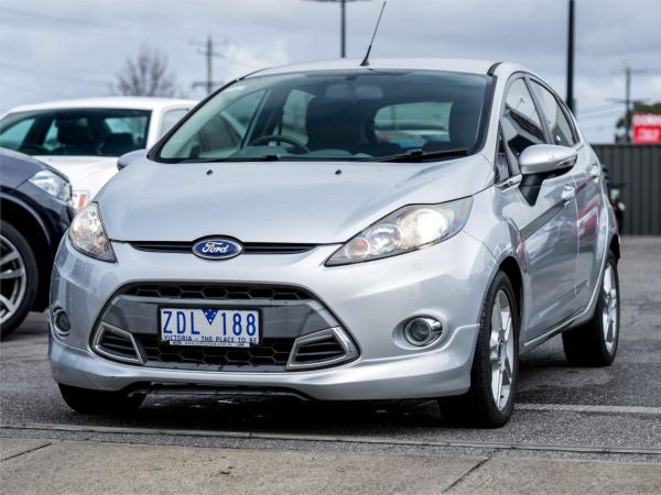2012 Ford Fiesta Hatchback WT Zetec image