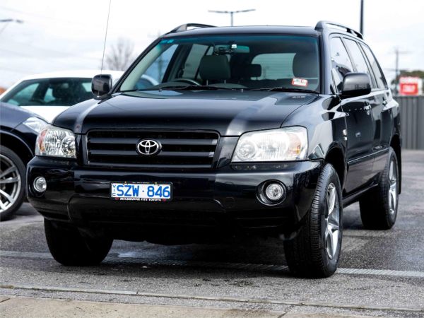 2004 Toyota Kluger Wagon MCU28R CVX image