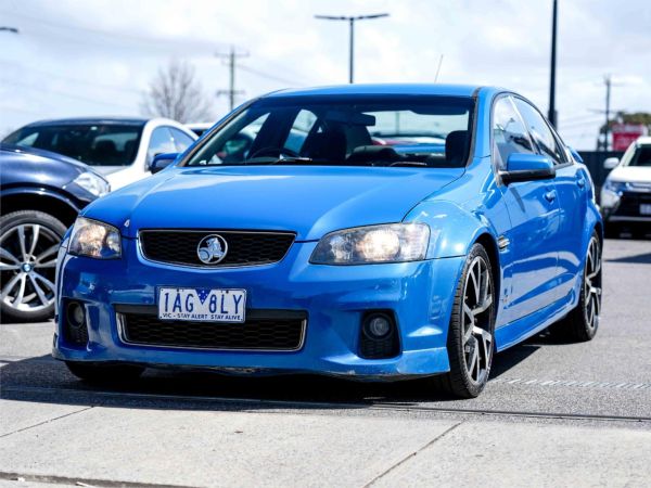 2012 Holden Commodore Sedan VE II MY12 SV6 image