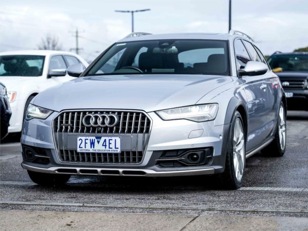2015 Audi A6 Wagon 4G MY16 allroad image