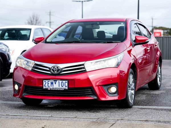 2016 Toyota Corolla Sedan ZRE172R Ascent image