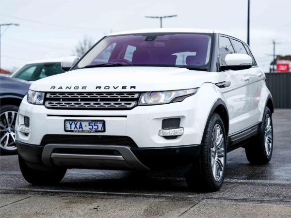 2012 Land Rover Range Rover Evoque Wagon L538 12MY SD4 Pure image