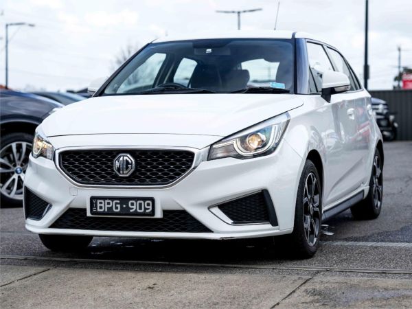 2021 MG MG3 SZP1 MY21 Excite image