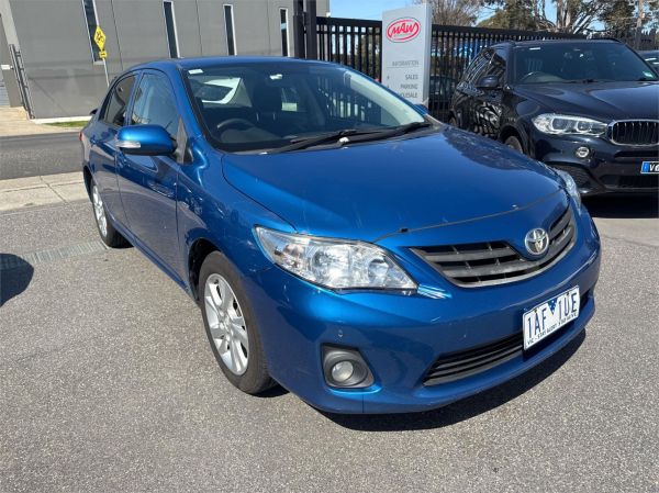 2013 Toyota Corolla Sedan ZRE152R Ascent Sport image