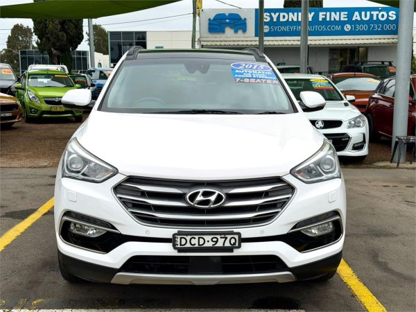 2015 Hyundai Santa Fe Wagon DM3 MY16 Highlander image