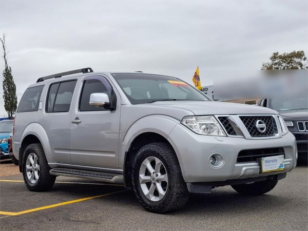 2010 Nissan Pathfinder Wagon R51 MY10 Ti image