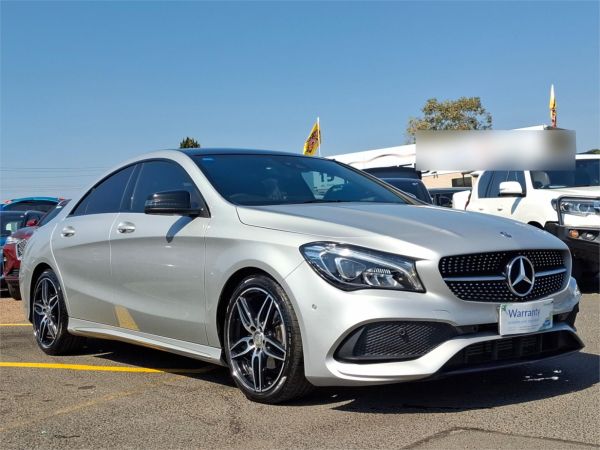 2017 Mercedes-Benz CLA-Class Coupe C117 808MY CLA200 image