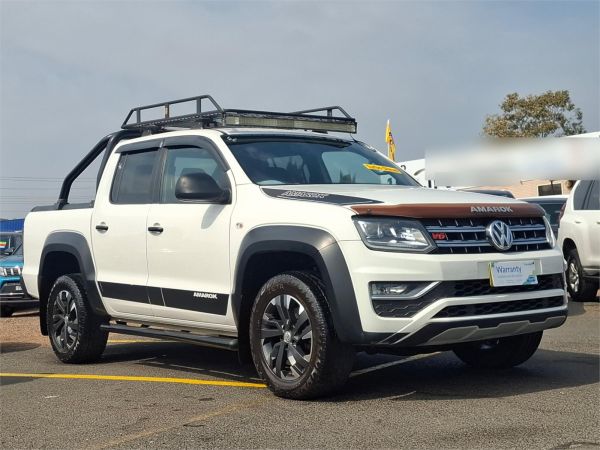 2018 Volkswagen Amarok Utility 2H MY18 TDI550 Dark Label image