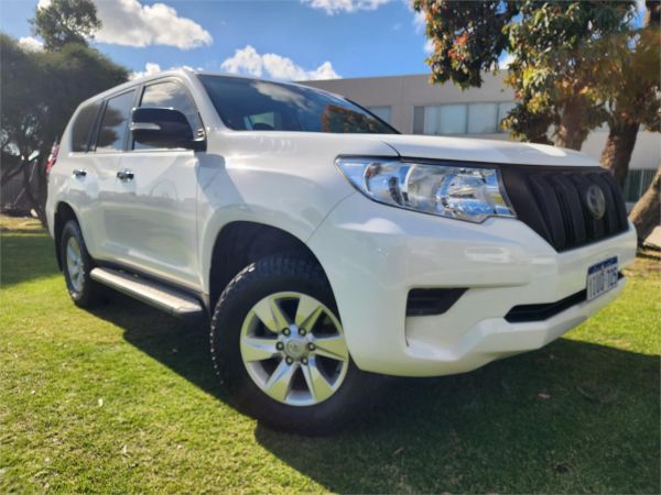 2020 Toyota Landcruiser Prado GDJ150R GX image