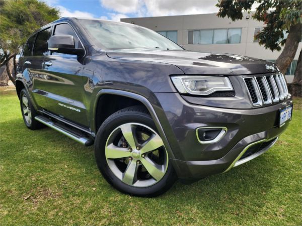 2015 JEEP GRAND CHEROKEE 4D WAGON WK MY15 OVERLAND (4x4) image