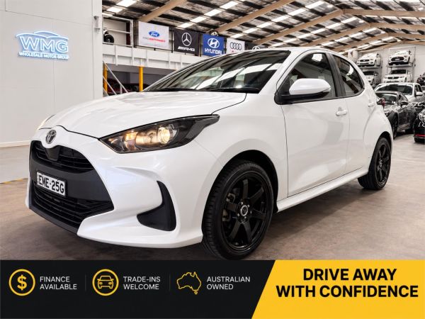 2020 Toyota Yaris MXPA10R Ascent Sport image