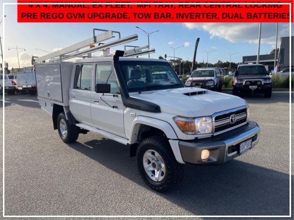 2019 Toyota Landcruiser VDJ79R GXL image