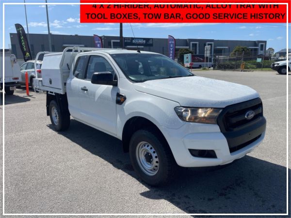 2016 Ford Ranger Cab Chassis PX MkII XL Hi-Rider image