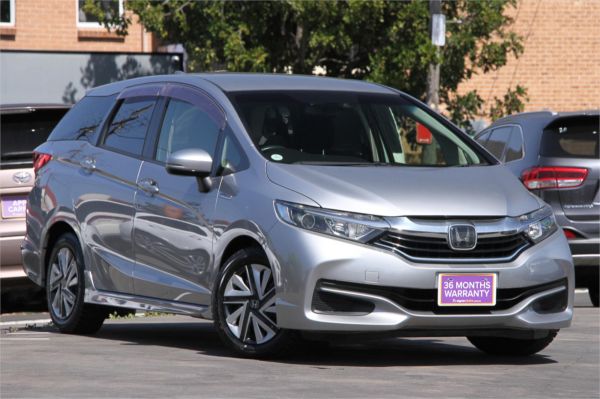 2018 Honda Shuttle Wagon GP7 SENSING (HYBRID) image