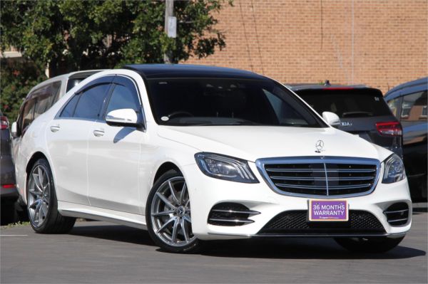 2018 Mercedes-Benz S-Class Sedan W222 S450 AMG LINE PLUS (HYBRID)