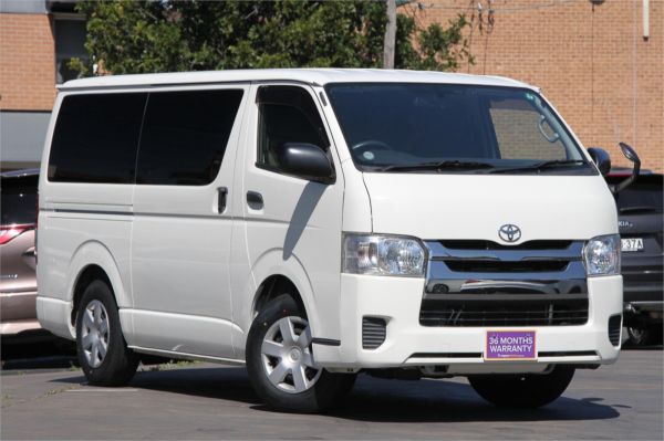 2017 Toyota HIACE Van TRH200V DX GL (Camper Kit) image