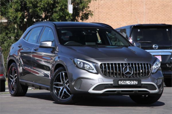 2017 Mercedes-Benz GLA-Class Wagon X156 808MY GLA180 image