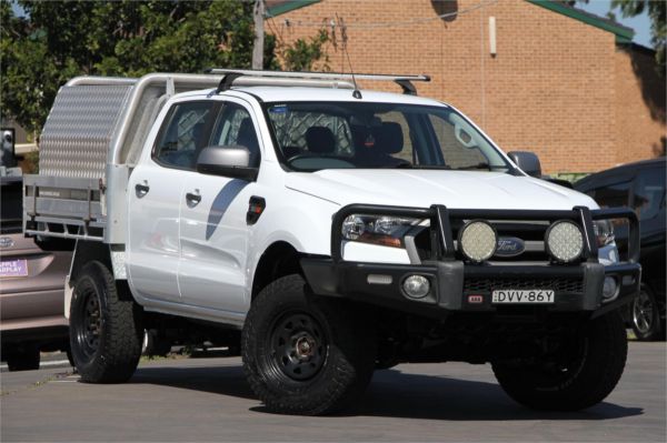 2018 Ford Ranger Utility PX MkII 2018.00MY XLS image