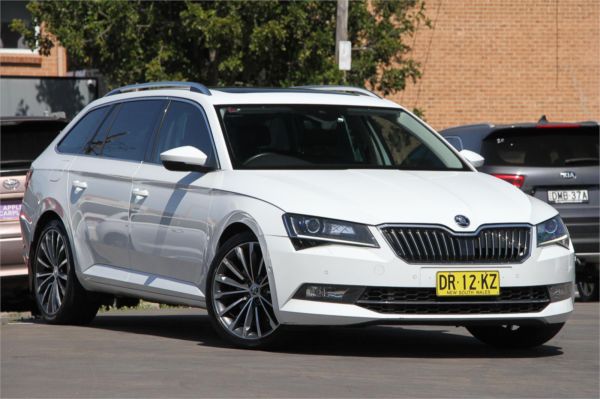 2016 SKODA Superb Wagon NP MY17 206TSI image