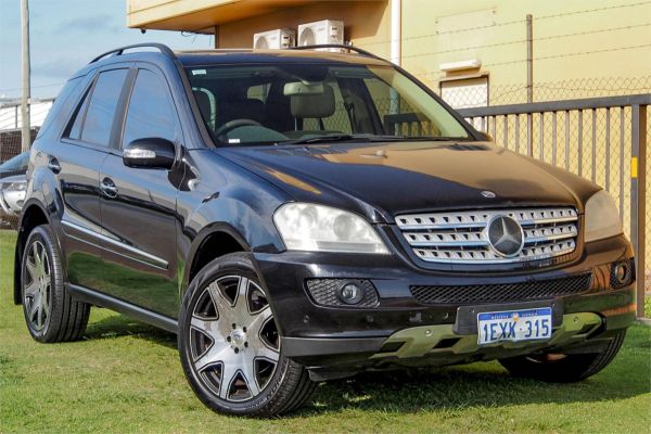 2007 MERCEDES-BENZ ML 4D WAGON W164 320CDI (4x4) image