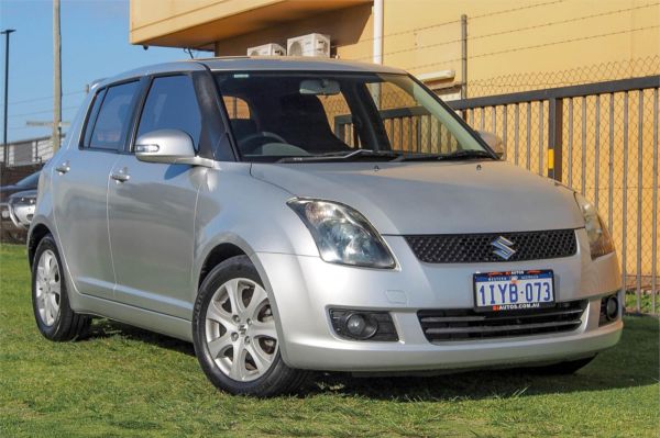 2010 SUZUKI SWIFT 5D HATCHBACK EZ MY07 UPDATE RE.4 image