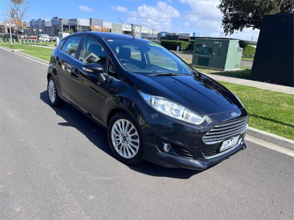 2015 FORD FIESTA 5D HATCHBACK WZ SPORT image
