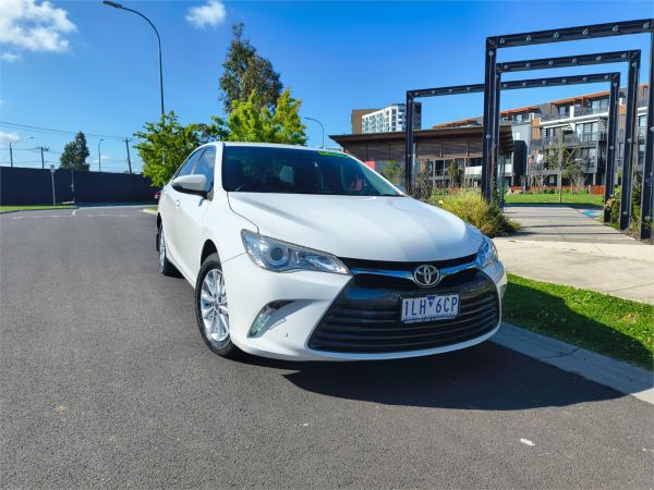 2017 TOYOTA CAMRY 4D SEDAN ASV50R MY16 ALTISE image