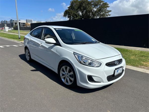 2019 Hyundai Accent RB6 Sport image