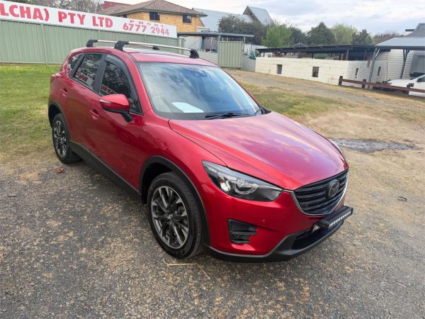 2015 MAZDA CX-5 4D WAGON MY15 AKERA (4x4) image