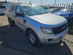 Image for 2012 Ford Ranger Cab Chassis PX XL