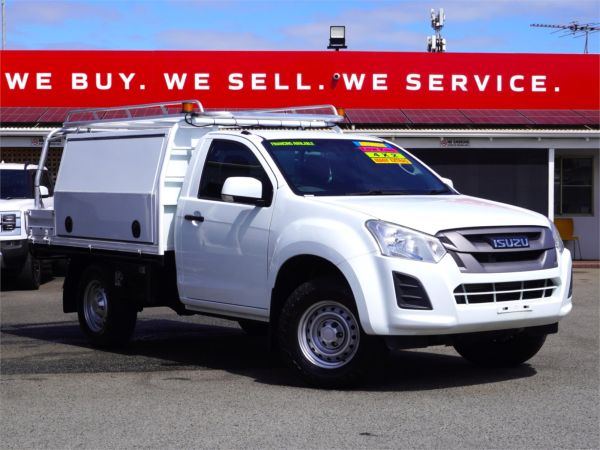 2019 Isuzu D-MAX MY19 SX High Ride image