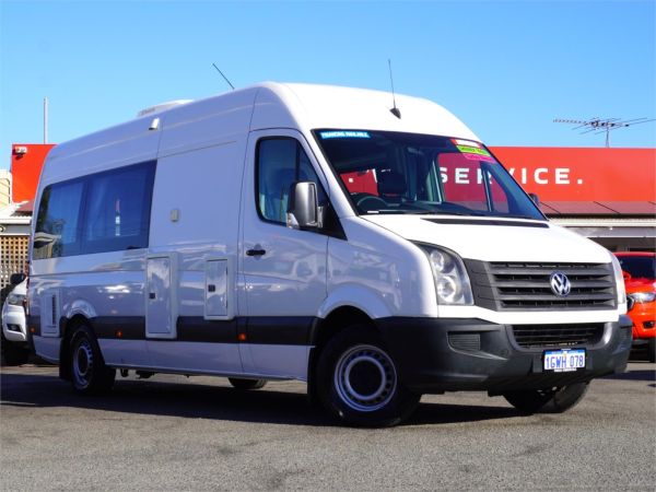 2012 Volkswagen Crafter Van 2EH1 MY12 35 TDI330 image