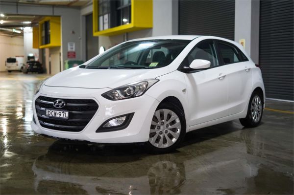 2016 Hyundai i30 Hatchback GD4 Series II MY17 Active