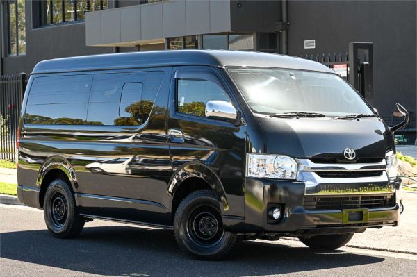 2014 Toyota Hiace Van TRH219 GL image