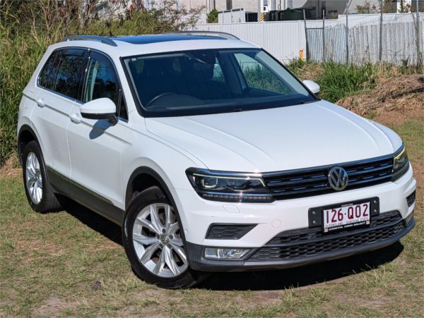 2017 Volkswagen Tiguan Wagon 5N MY17 162TSI Highline image
