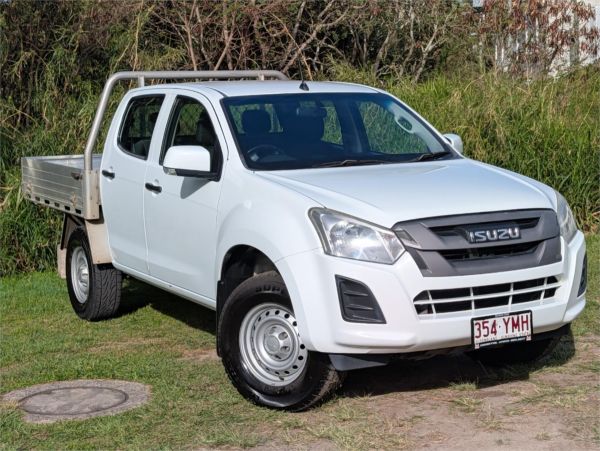 2018 Isuzu D-MAX Cab Chassis MY18 SX High Ride image