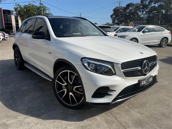 2019 Mercedes-Benz GLC-Class X253 GLC43 AMG image