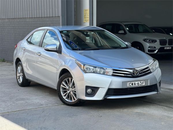 2014 TOYOTA COROLLA 4D SEDAN ZRE172R SX image