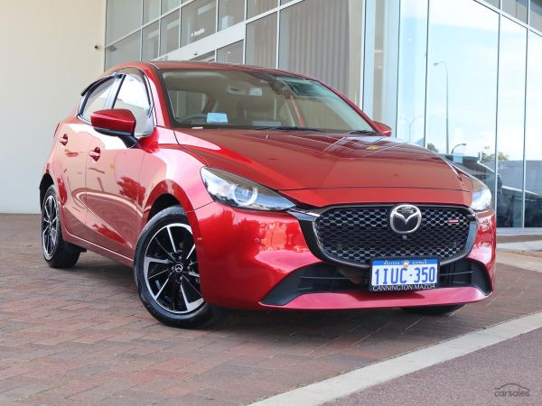 2025 Mazda 2 DJ G15 GT image