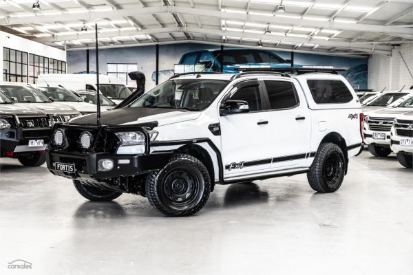 2018 Ford Ranger FX4 PX MkII Auto 4x4 MY18 Double Cab image