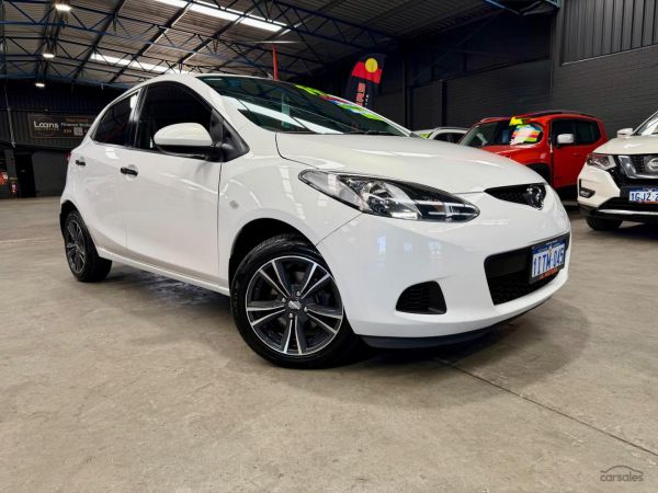 2010 Mazda 2 Neo DE Series 1 Manual image