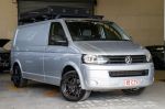 Image for 2013 Volkswagen Transporter T5 MY13 TDI400 LWB DSG Silver 7 Speed Sports Automatic Dual Clutch Van