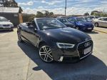 Image for 2018 Audi A3 8V MY18 Sport S Tronic Black 7 Speed Sports Automatic Dual Clutch Cabriolet