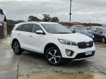 Image for 2017 Kia Sorento UM MY17 SLi AWD White 6 Speed Sports Automatic Wagon