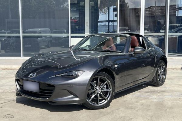 2017 Mazda MX-5 GT ND Manual image