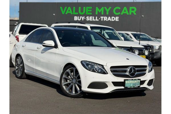 2016 Mercedes-Benz C-Class C250 W205 image