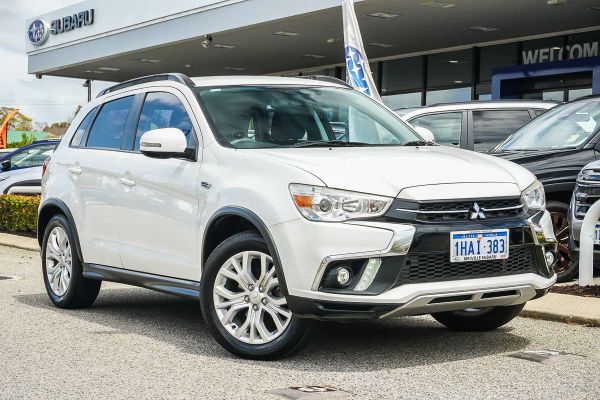 2019 Mitsubishi ASX XC ES image