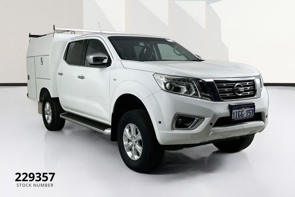 2018 Nissan NAVARA ST (4x2) D23 SERIES II REAR WHEEL DRIVE image