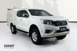Image for 2018 Nissan NAVARA ST (4x2) D23 SERIES II REAR WHEEL DRIVE
