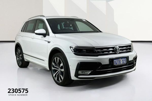 2017 Volkswagen TIGUAN 162 TSI HIGHLINE 5NA image